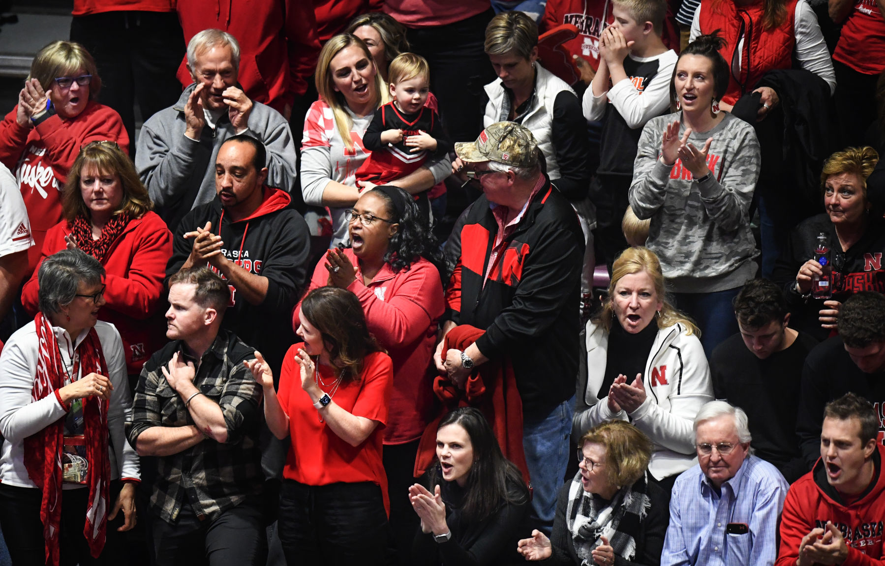 Wisconsin vs. Nebraska, 12.14
